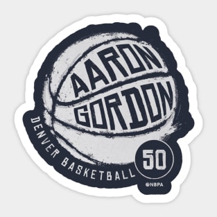 Aaron Gordon Denver Basketball Sticker